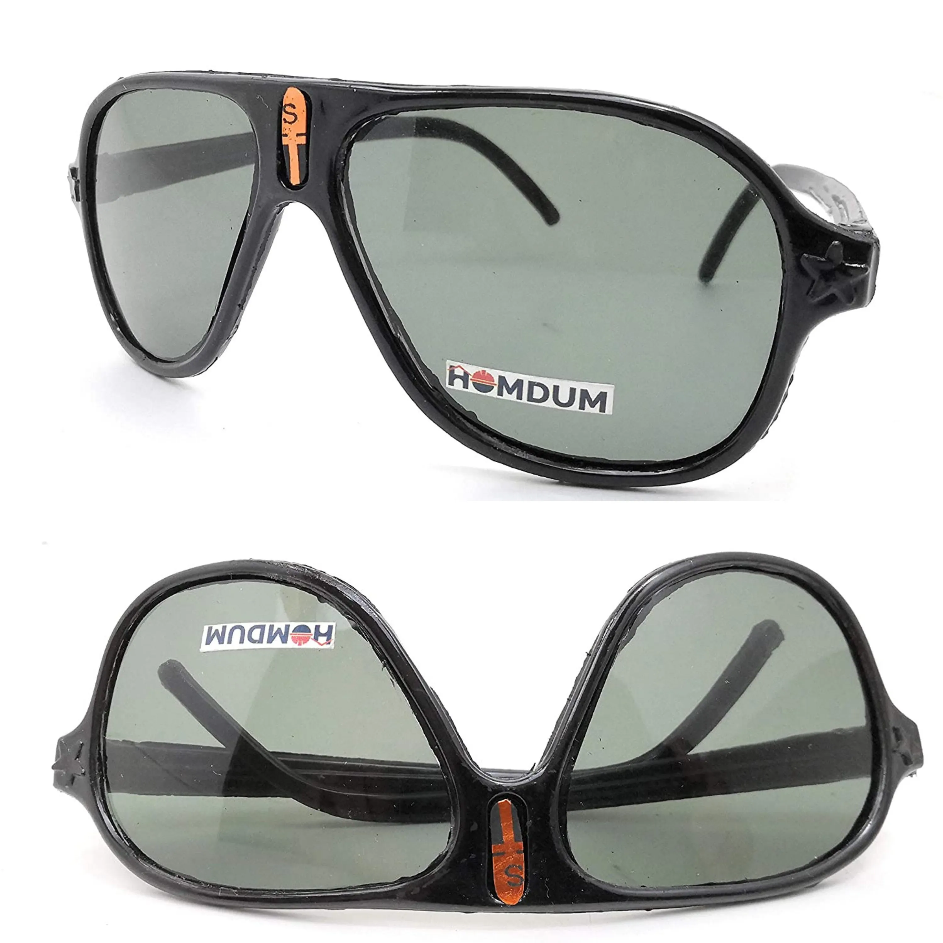 Homdum Black Safety Welding Goggles
