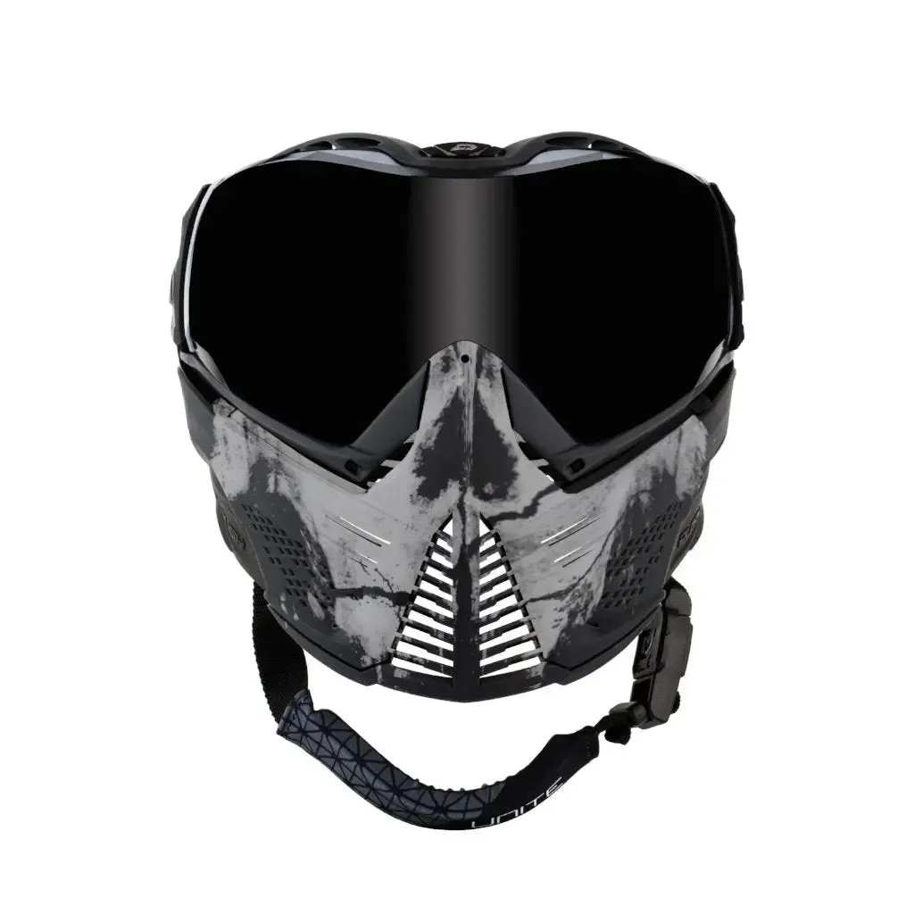 INFAMOUS UNITE WHITE SKULL GOGGLE