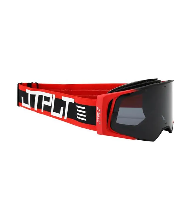 Jetpilot Vault Vision Goggles - Red