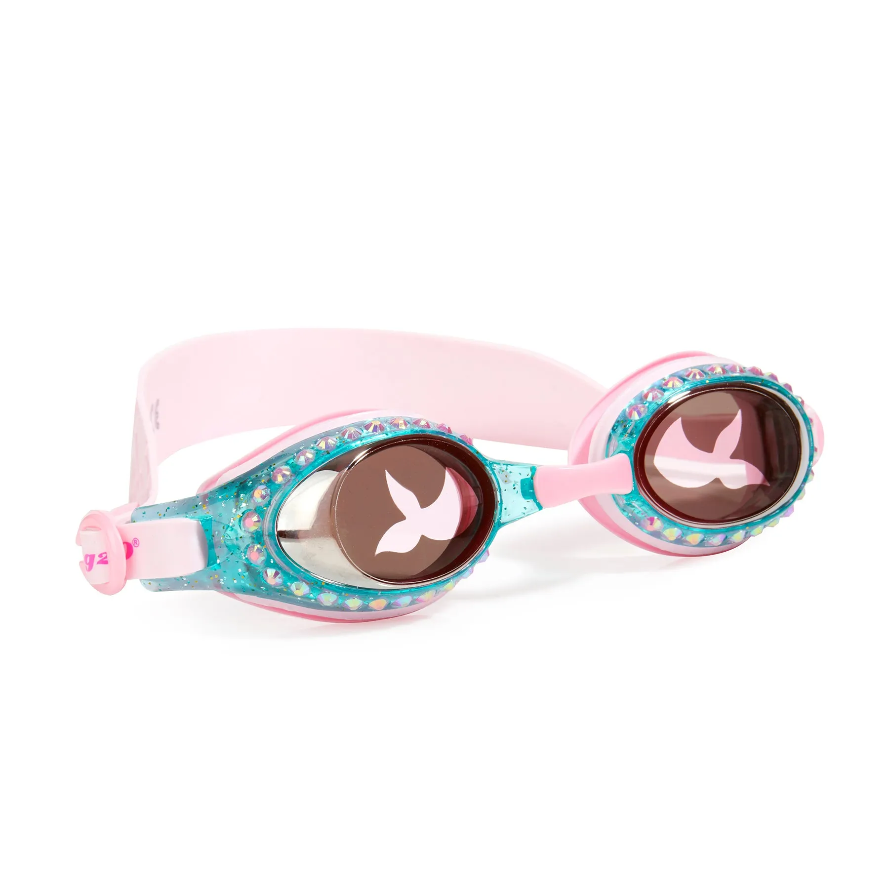 Jewel Mermaid Kids' Swim Goggles