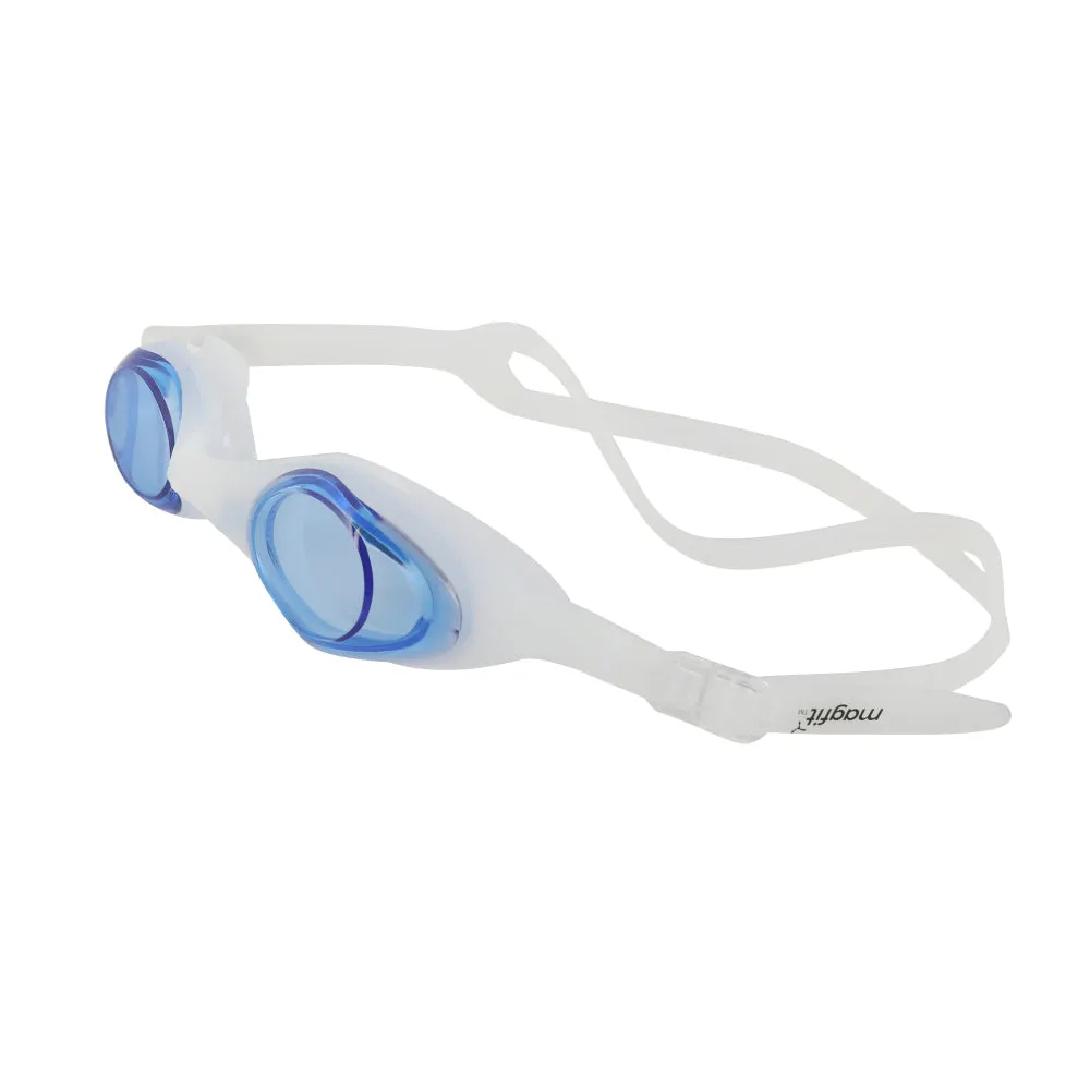 Magfit Unisex Elite Goggles Clear/Blue Swimming Goggles