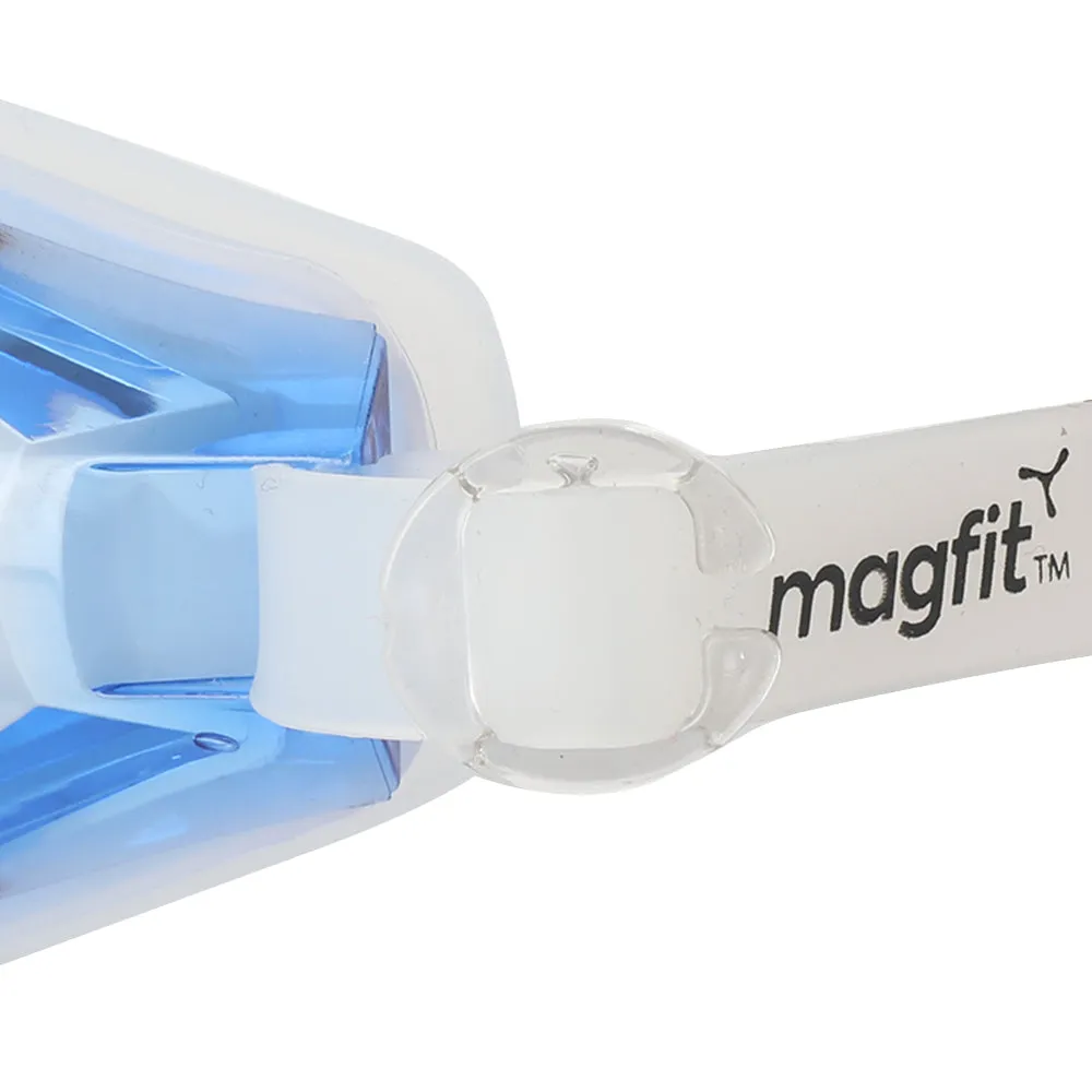 Magfit Unisex Pro Clear/Blue Swimming Goggles