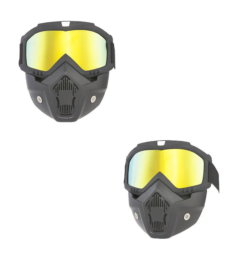 Mask outdoor spot riding glasses goggles windproof motorcycle motorcycle off-road protective glasses Harley mask