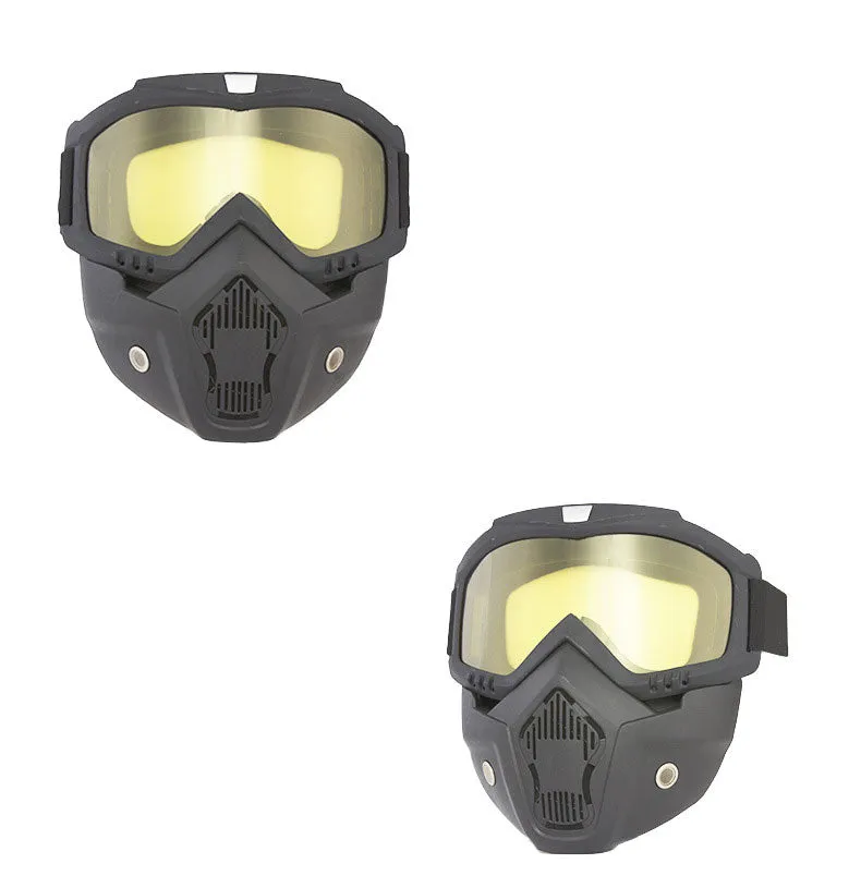 Mask outdoor spot riding glasses goggles windproof motorcycle motorcycle off-road protective glasses Harley mask