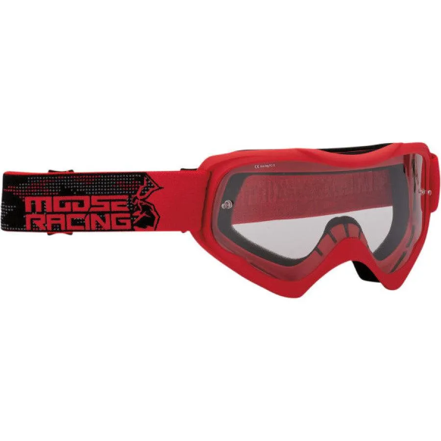Moose Racing Qualifier Agroid Goggles