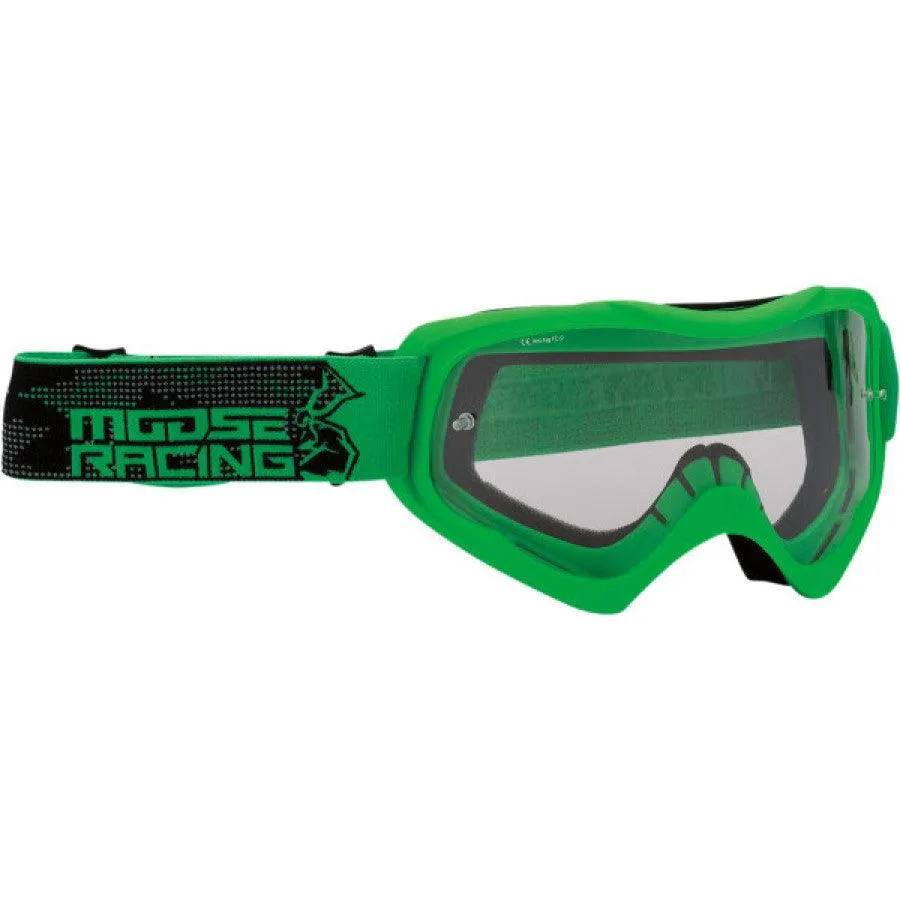 Moose Racing Qualifier Agroid Goggles