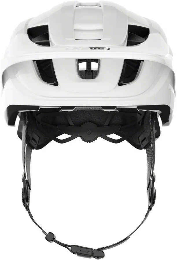NEW Abus CliffHanger MIPS Helmet - Shiny White, Large
