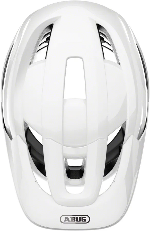 NEW Abus CliffHanger MIPS Helmet - Shiny White, Large