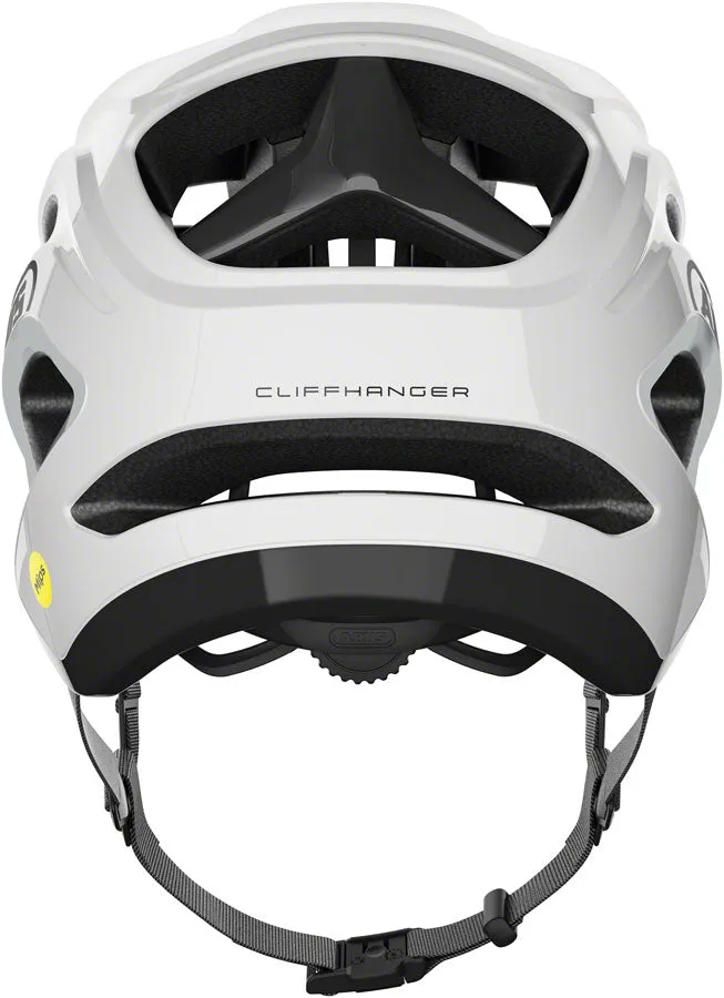 NEW Abus CliffHanger MIPS Helmet - Shiny White, Large