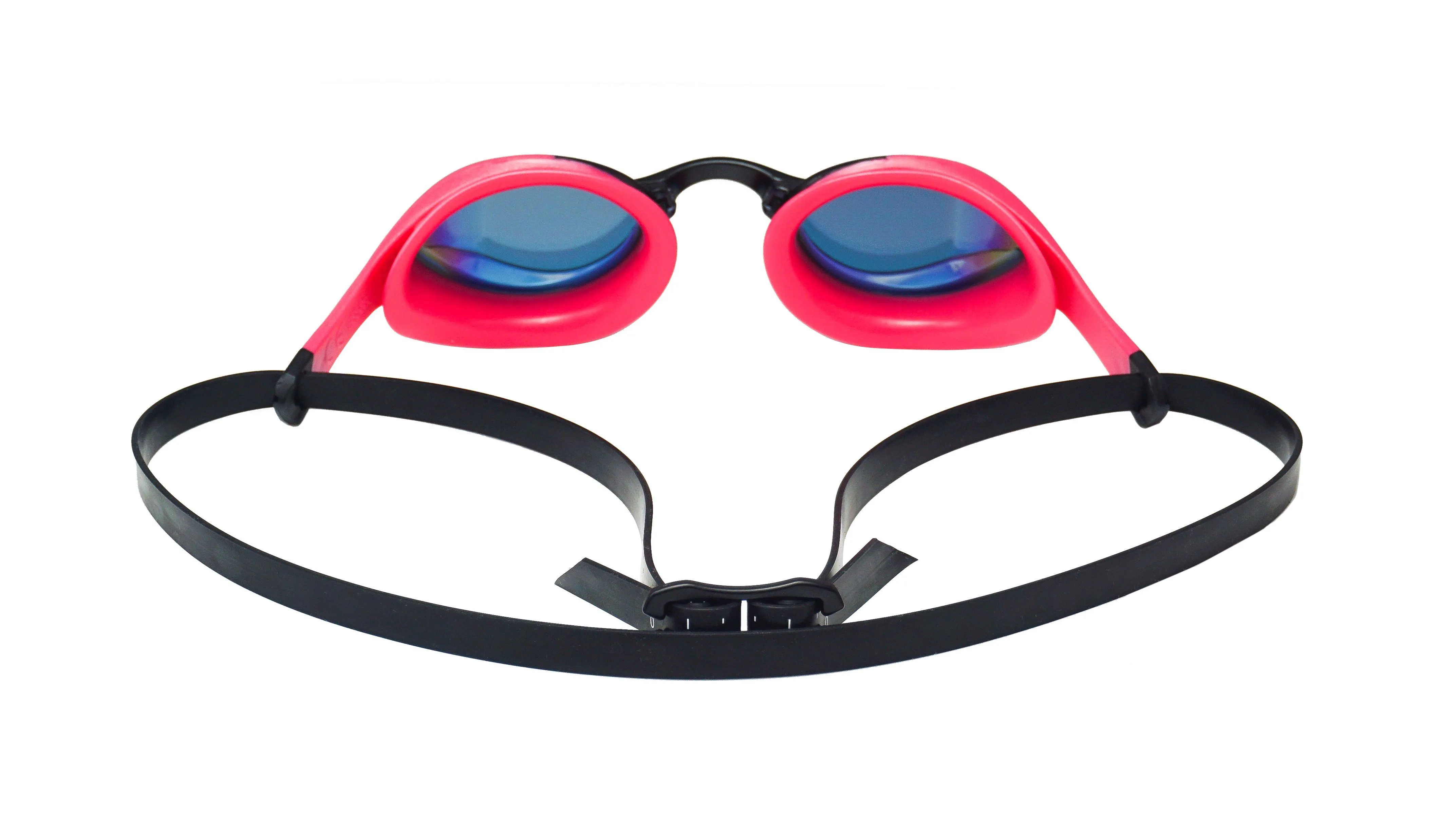 New Wave Swim Goggles (Pink Bubble Dreams - Revo Lens in Pink Frames)