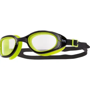 Open Box TYR Special Ops 2.0 Transition Adult Goggles-Clear / Green