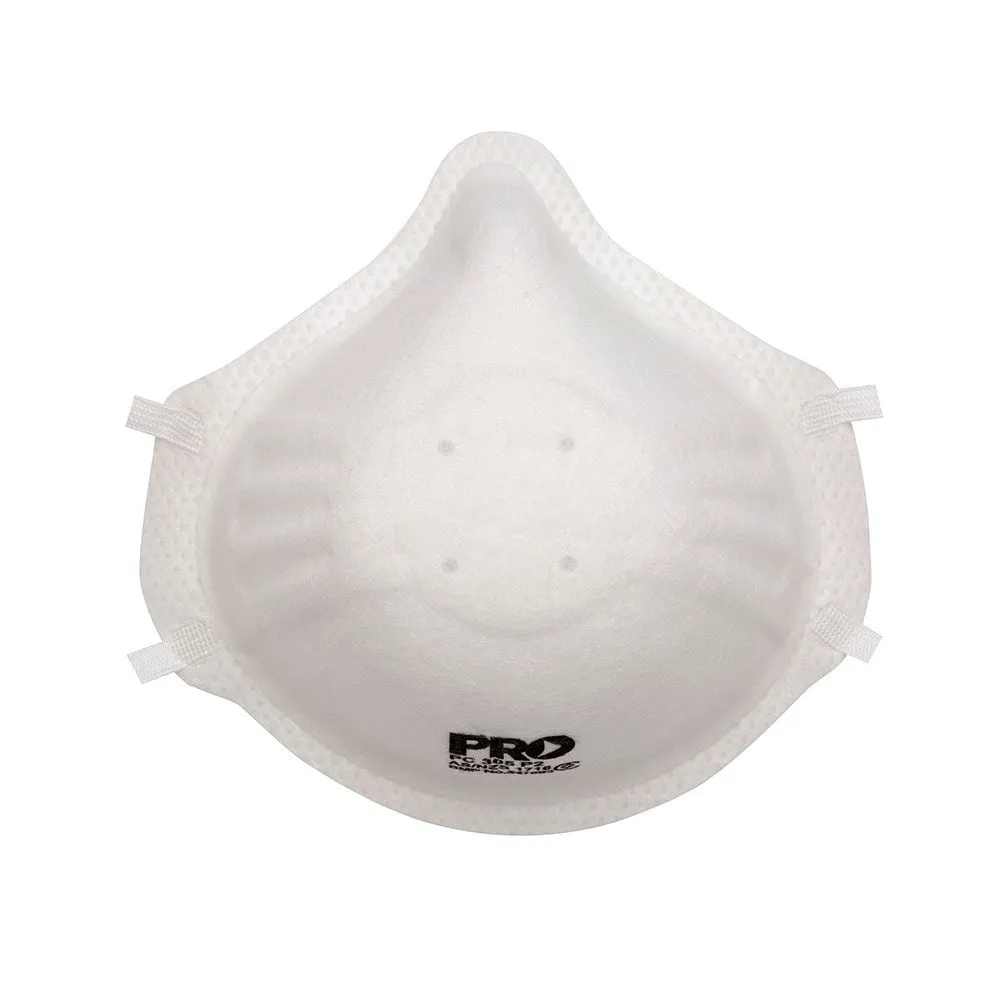 P2 DUST/MITE RESPIRATORS 20 PACK