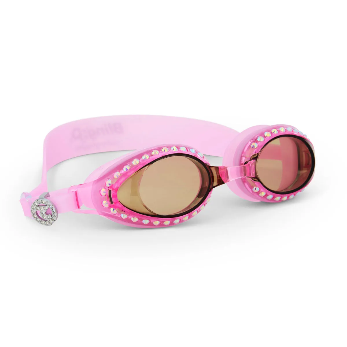 Peaceful Pink Tranquility Adult Swim Goggles