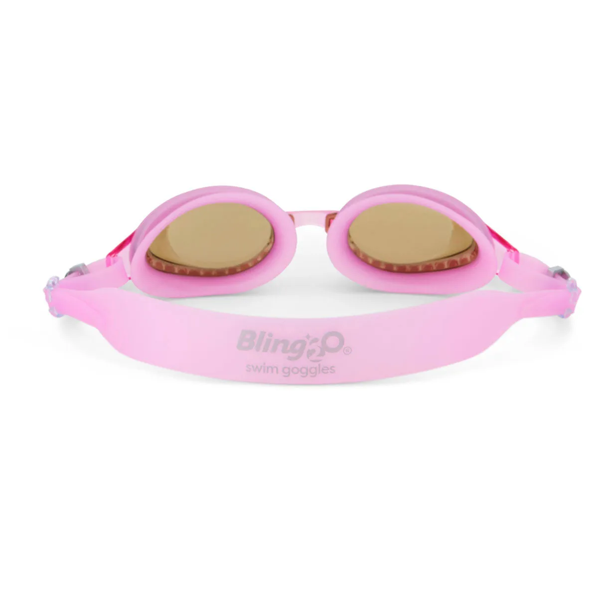Peaceful Pink Tranquility Adult Swim Goggles