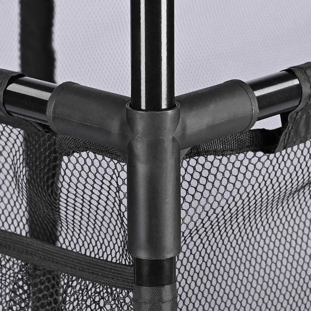 Pool Storage Bin Mesh Basket Nooddle Holder 36x24x57 Black