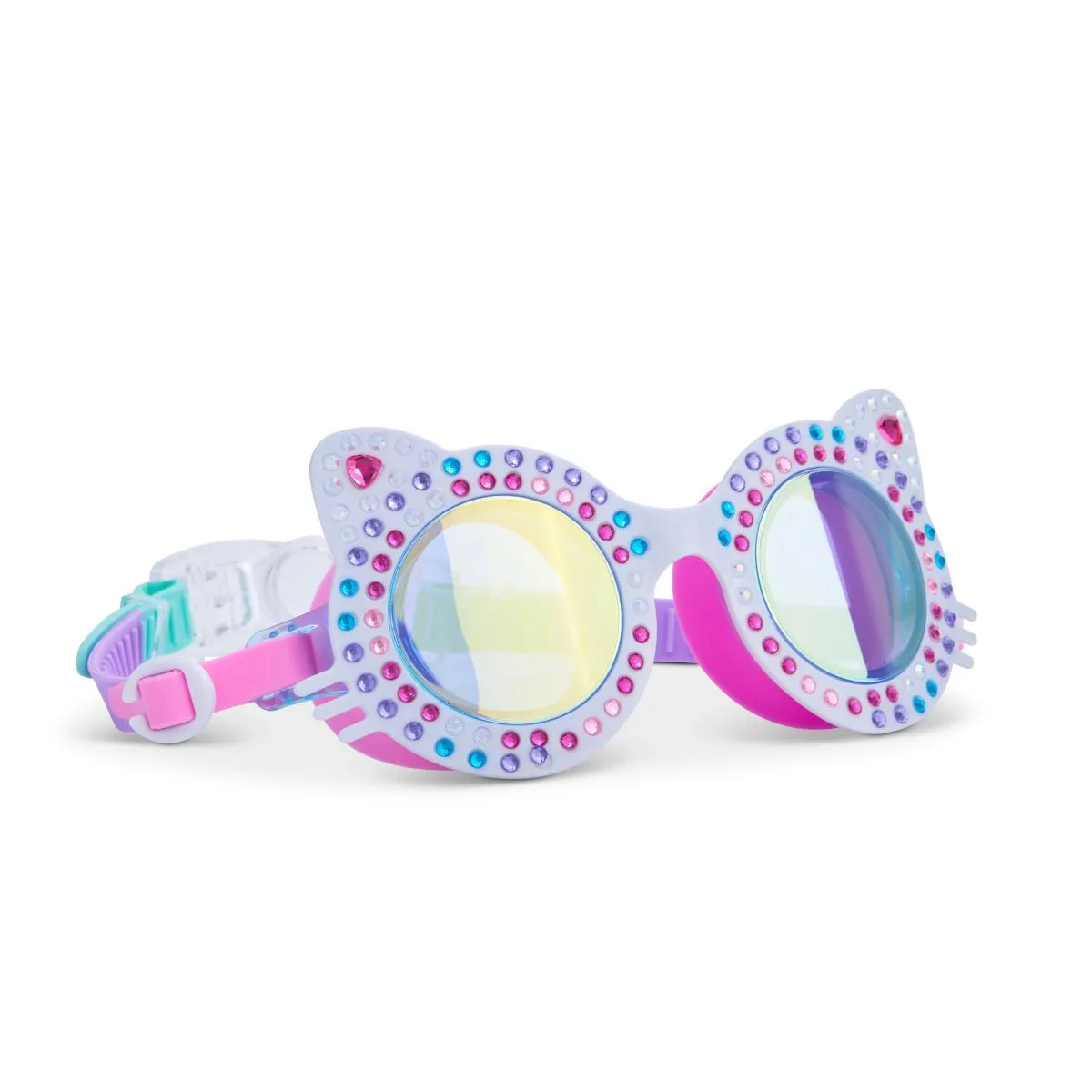 Porcelain Paws Kitten Kids' Swim Goggles