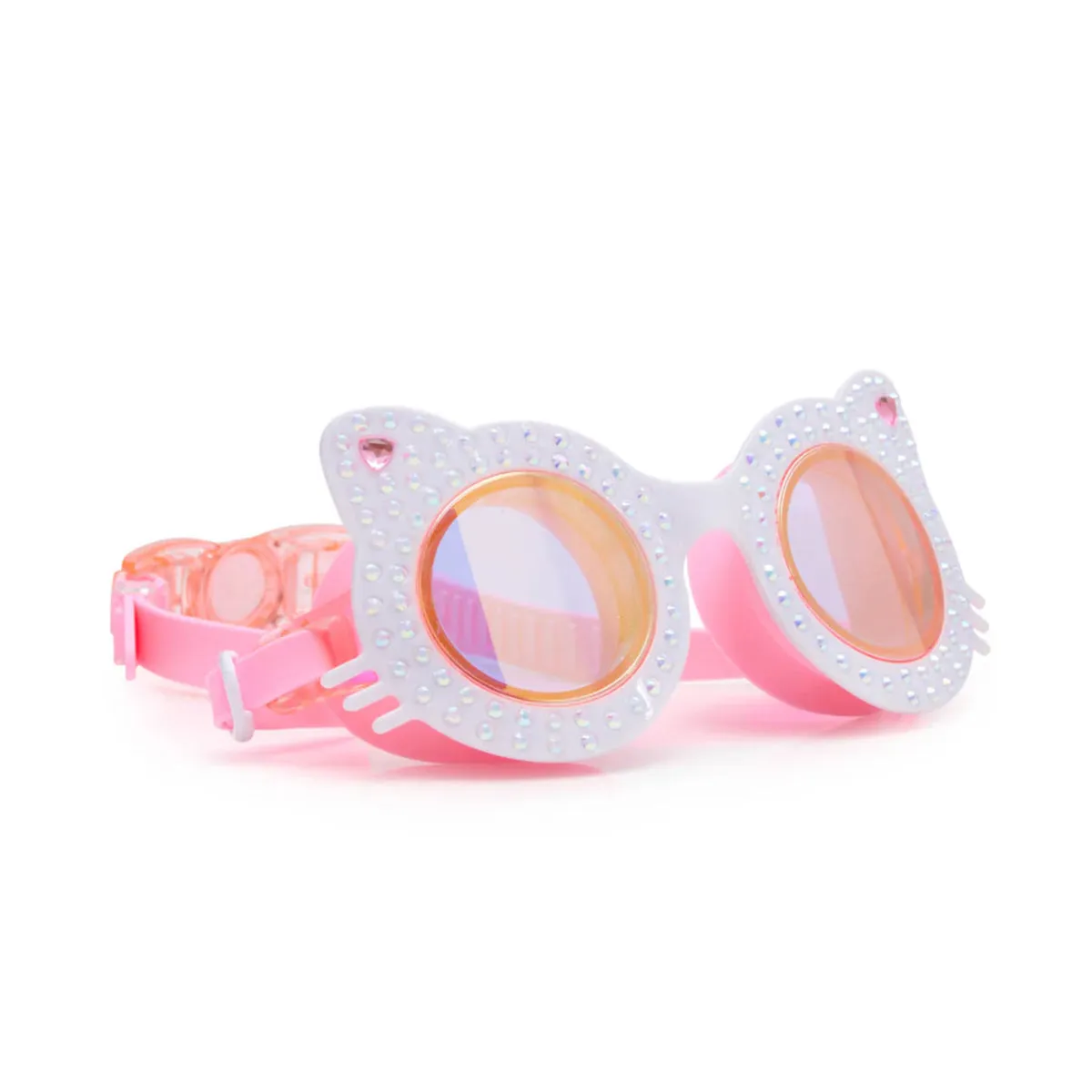 Powder Purr Cat Swim Goggles