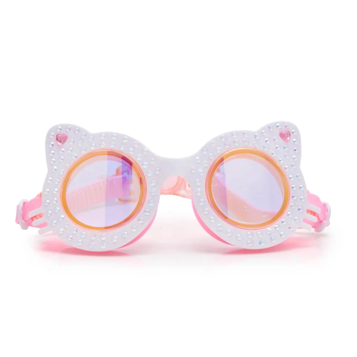 Powder Purr Cat Swim Goggles