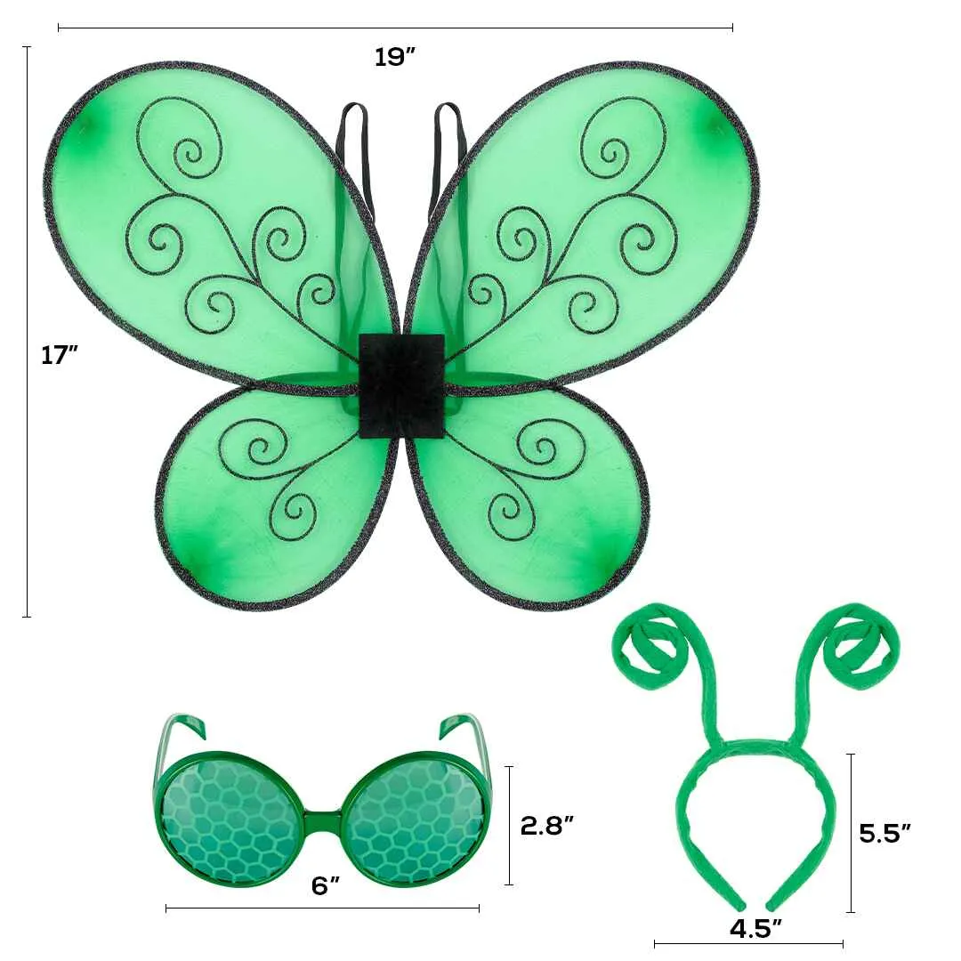 Praying Mantis Costume Accessories for Halloween Parties - FUNCREDIBLE