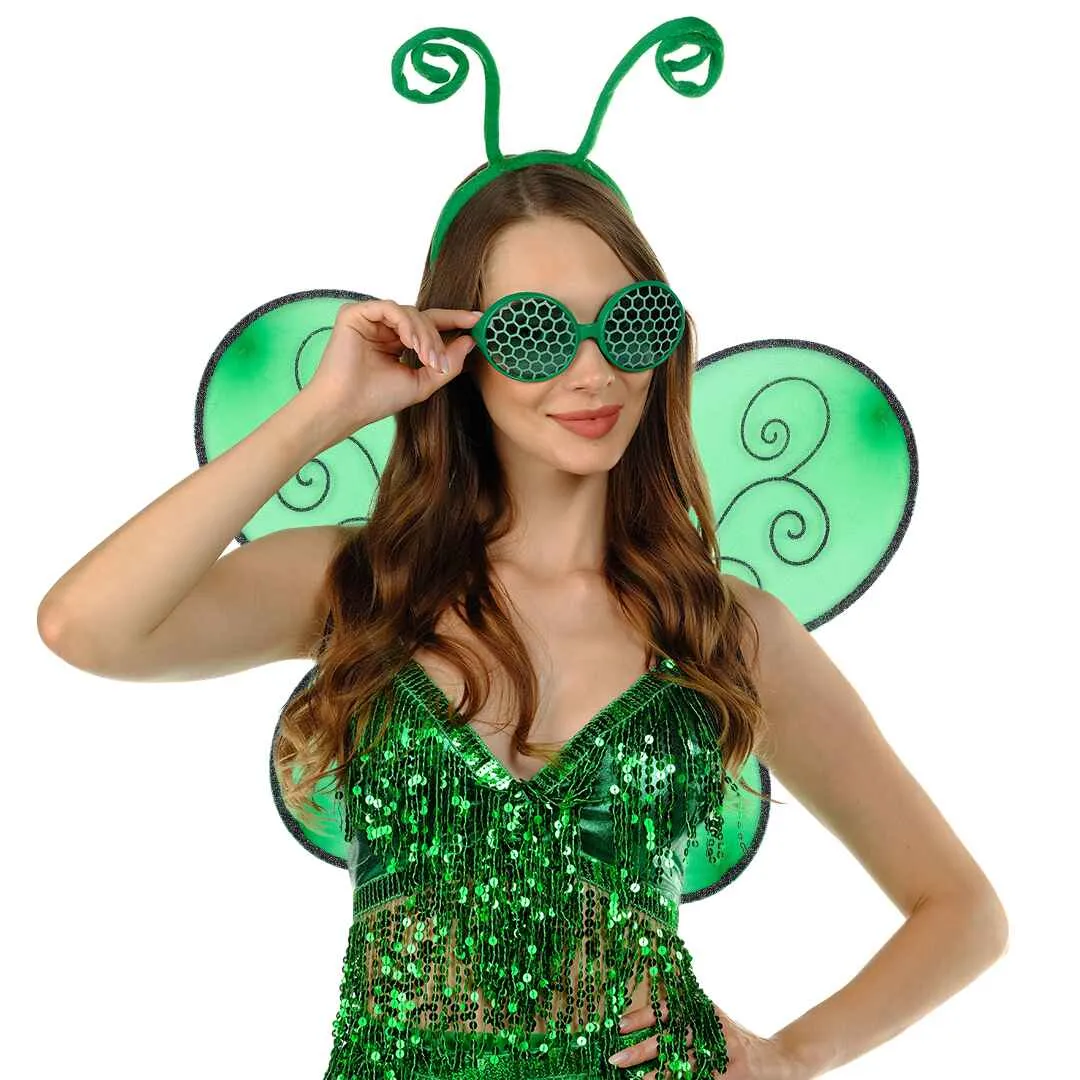 Praying Mantis Costume Accessories for Halloween Parties - FUNCREDIBLE