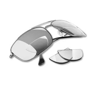 Reusable Stick on Bifocals