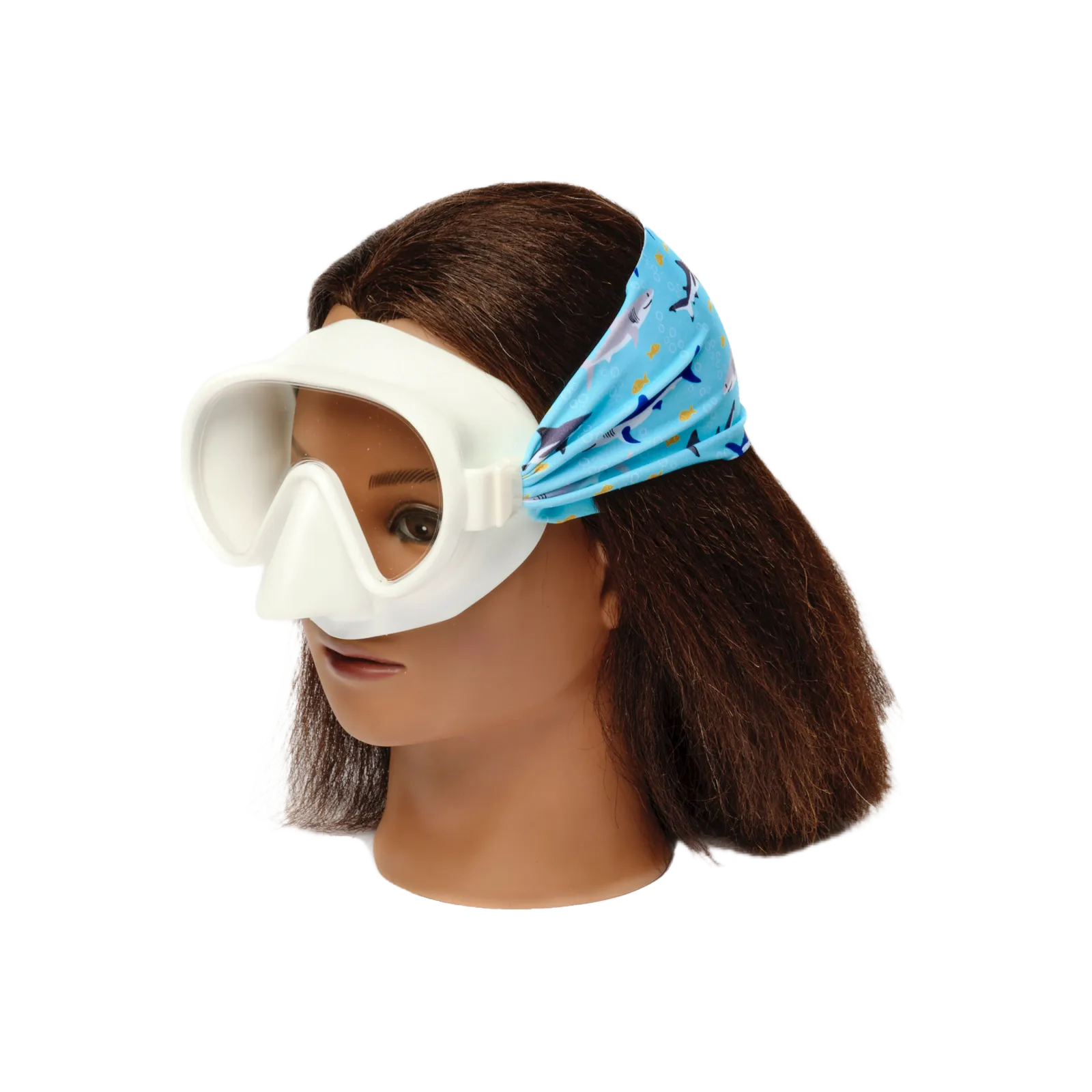 Shark Attack Swim Mask