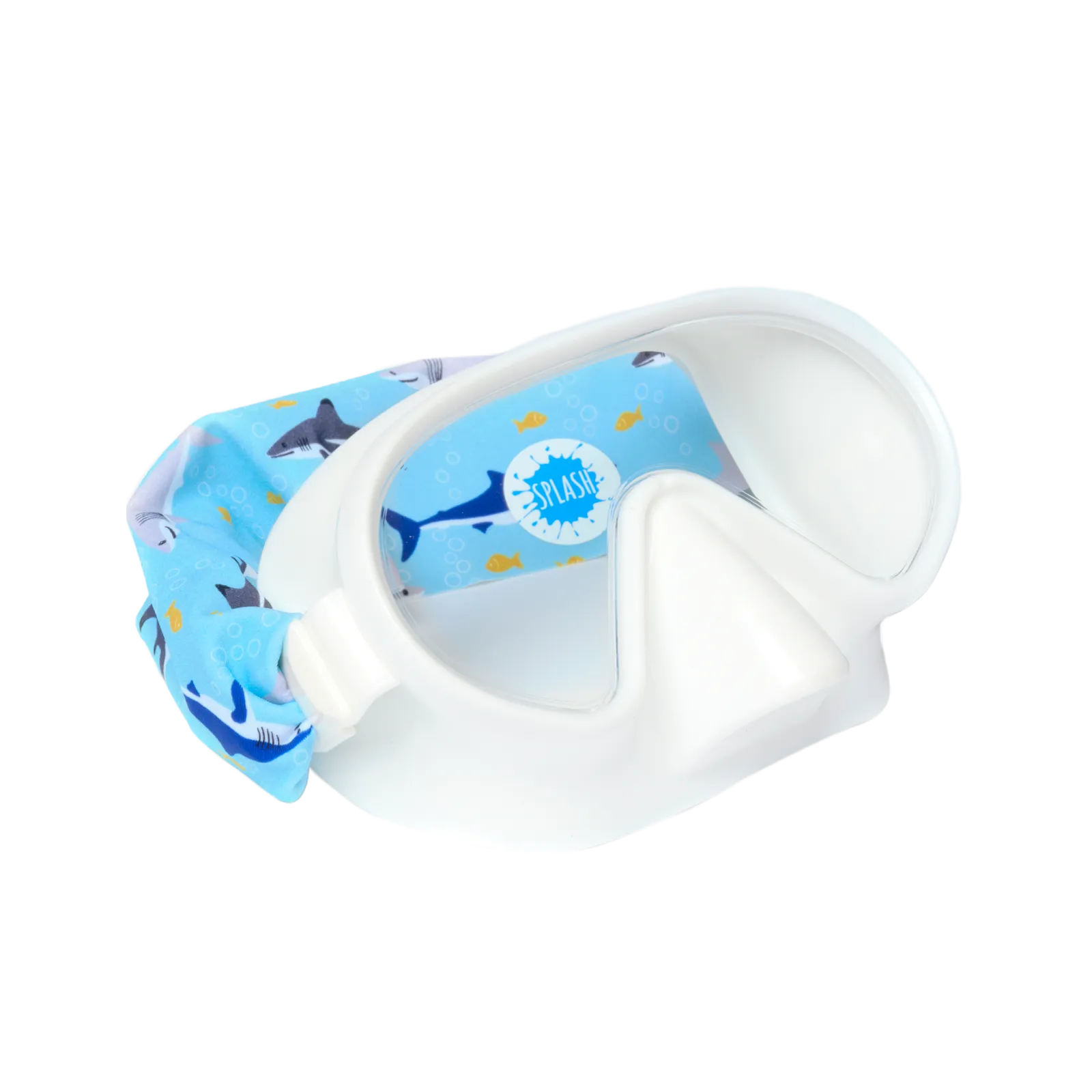 Shark Attack Swim Mask