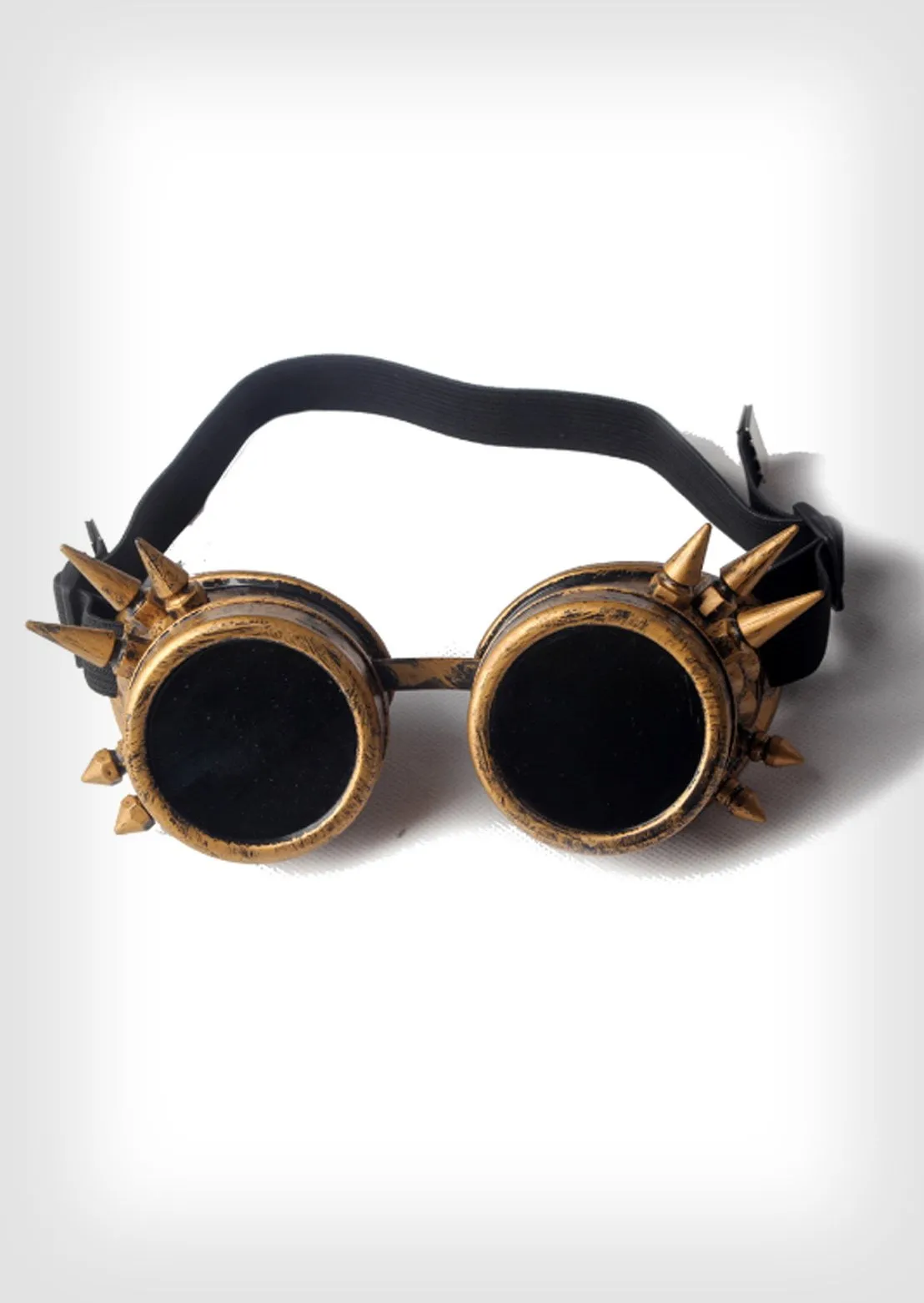 Spiky goggles