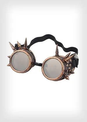 Spiky goggles