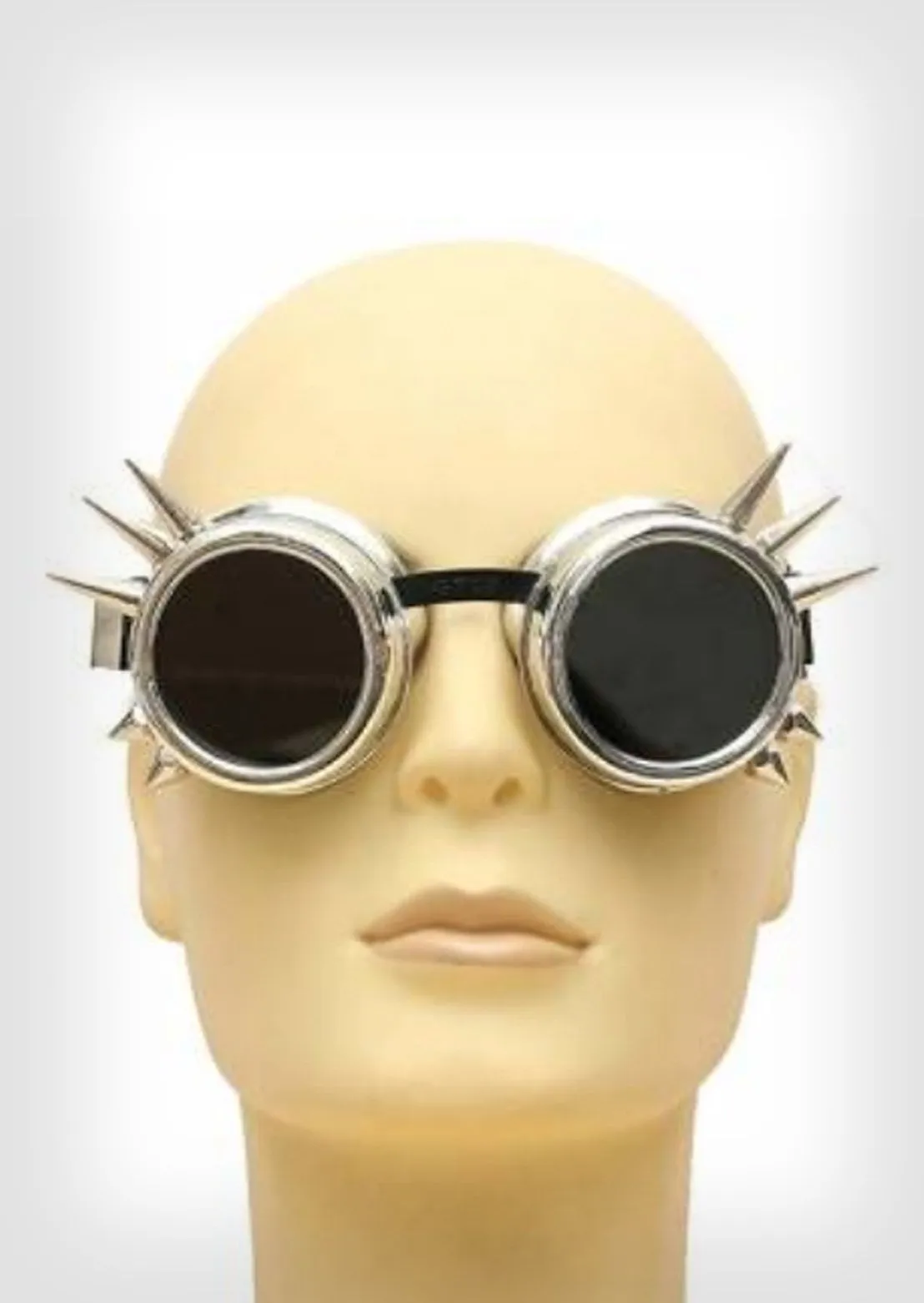 Spiky goggles