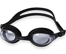 Splaqua Tinted Swimming Goggles (Black)