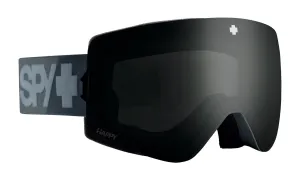 Spy Marauder Elite Goggles 2024 Colourblock 2.0 Dark Grey / Happy Bronze with Black Spectra Mirror   Spare Lens