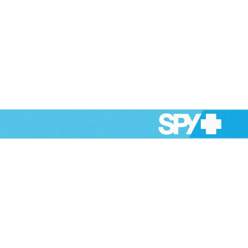 Spy Marauder Elite Goggles 2024 Colourblock 2.0 Happy Blue / Happy Bronze with Light Blue Spectra Mirror   Spare Lens