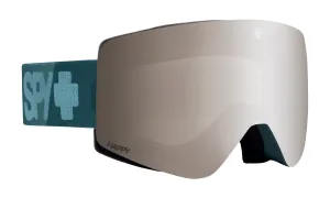 Spy Marauder Elite Goggles 2024 Colourblock 2.0 Teal / Happy Bronze with Silver Spectra Mirror   Spare Lens