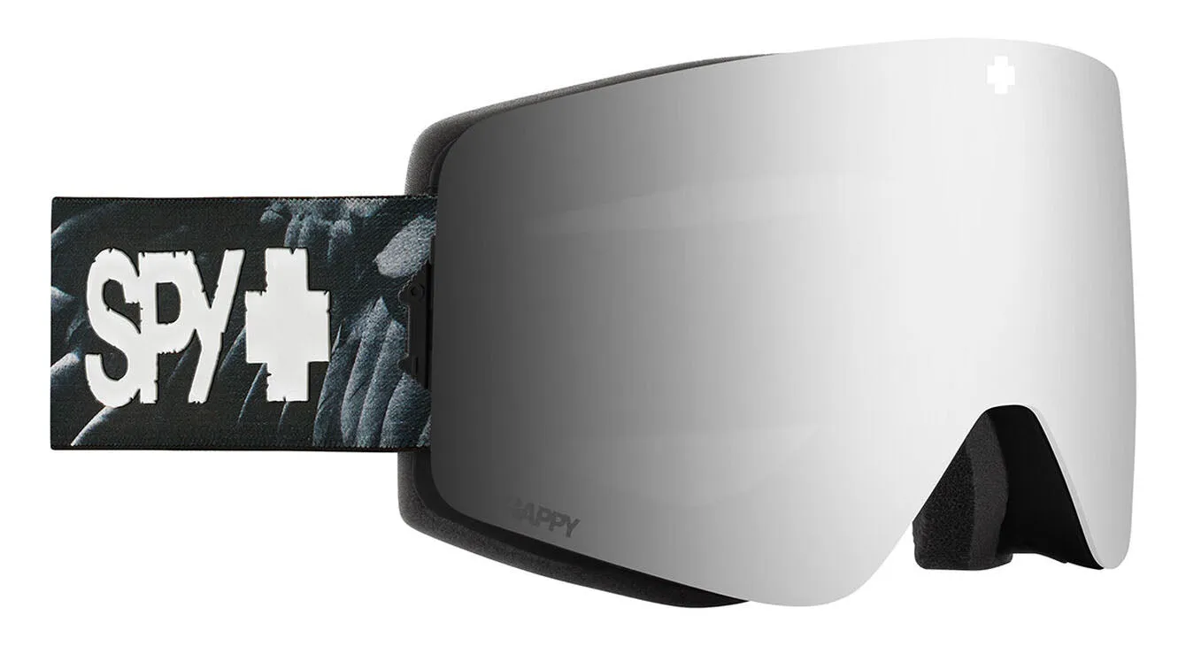 Spy Marauder Elite Goggles 2024 Eric Jackson / Happy Bronze Black Spectra Mirror   Spare Lens