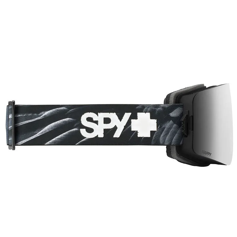 Spy Marauder Elite Goggles 2024 Eric Jackson / Happy Bronze Black Spectra Mirror   Spare Lens