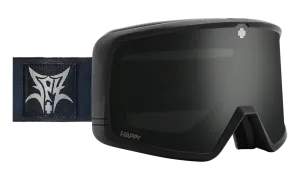 Spy Megalith Goggles Black Metal / Happy Grey Green Black Mirror