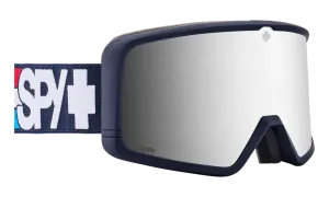 Spy Megalith Goggles Speedway Tricolour / Happy Bronze Platinum Mirror