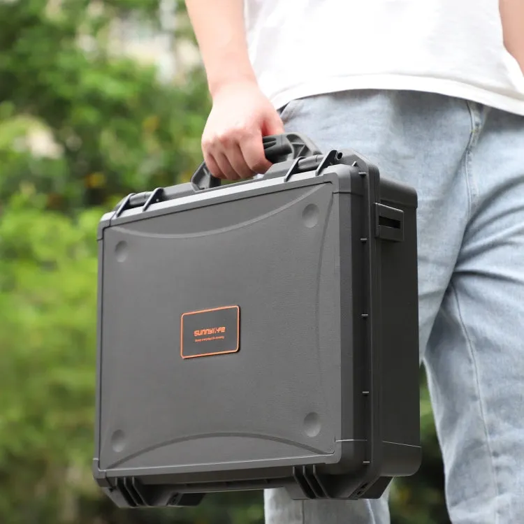 Sunnylife AQX-9 For DJI Avata Flying Glasses Waterproof Large Capacity Protective Carrying Case(Black)