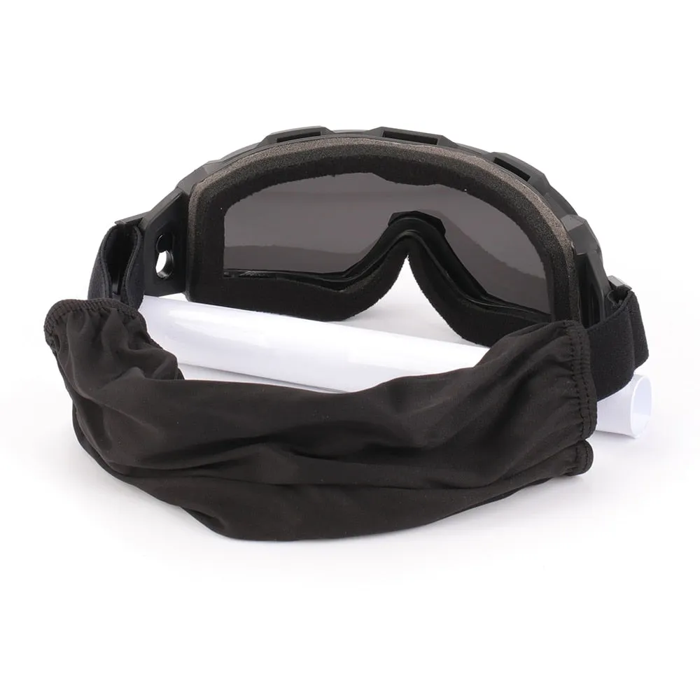 Taktiska Militär Skyddsglasögon - Bulletproof Shock Resistant Neutral Shooting Gogles Outdoor HD Lens Anti Fog UV400  Eyewear