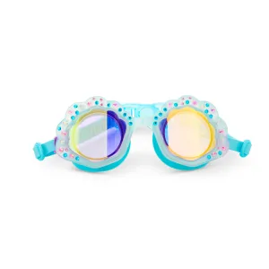 Turquoise Tides Shore Kids' Swim Goggles