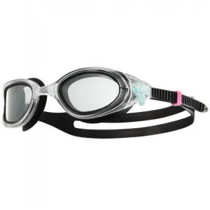 Clear/Black TYR Special Ops 3.0 Femme Transition Goggles with Enhanced Features