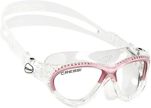 Used Cressi Mini Cobra, clear/pink