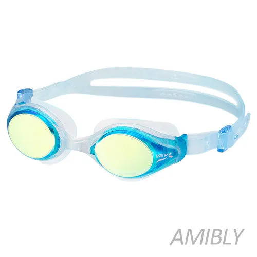 View Swim V820AMR Selene Mirrored Adult Goggle