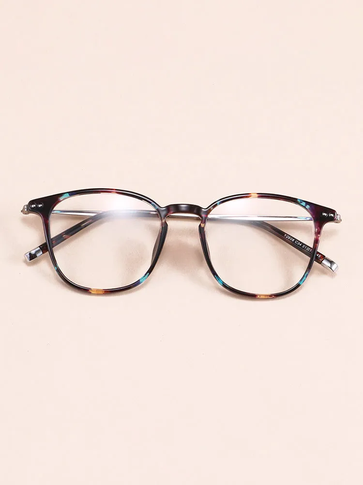Women'S Square Vintage Frames