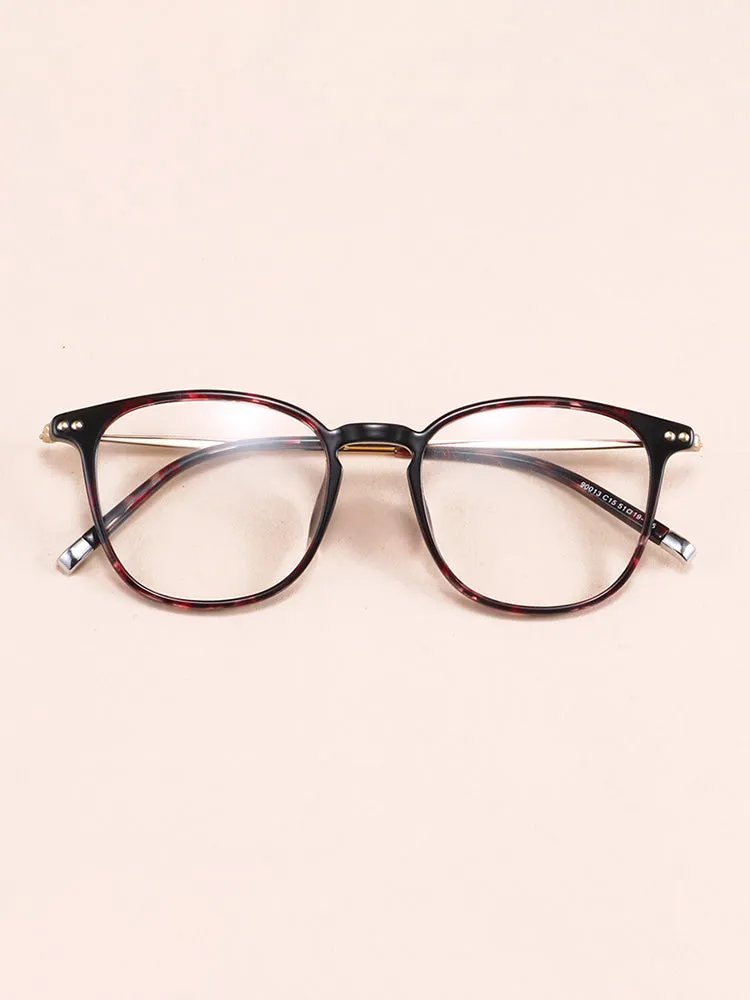 Women'S Square Vintage Frames