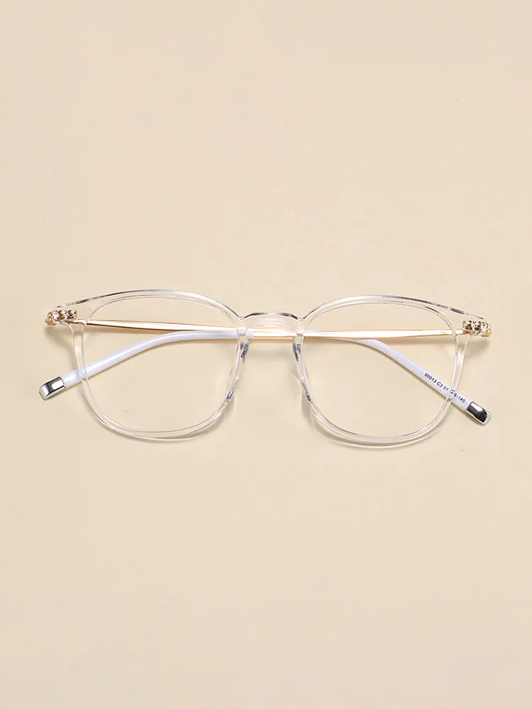 Women'S Square Vintage Frames