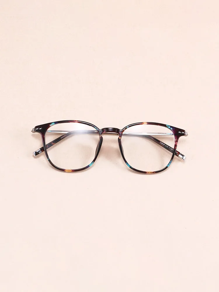 Women'S Square Vintage Frames
