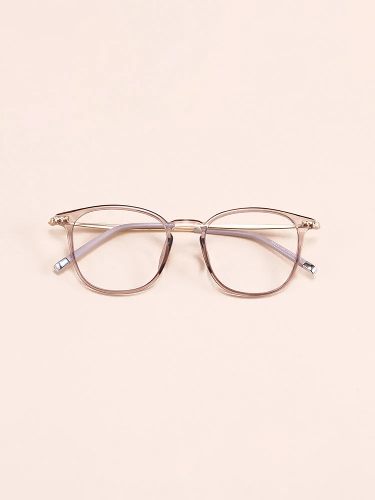 Women'S Square Vintage Frames