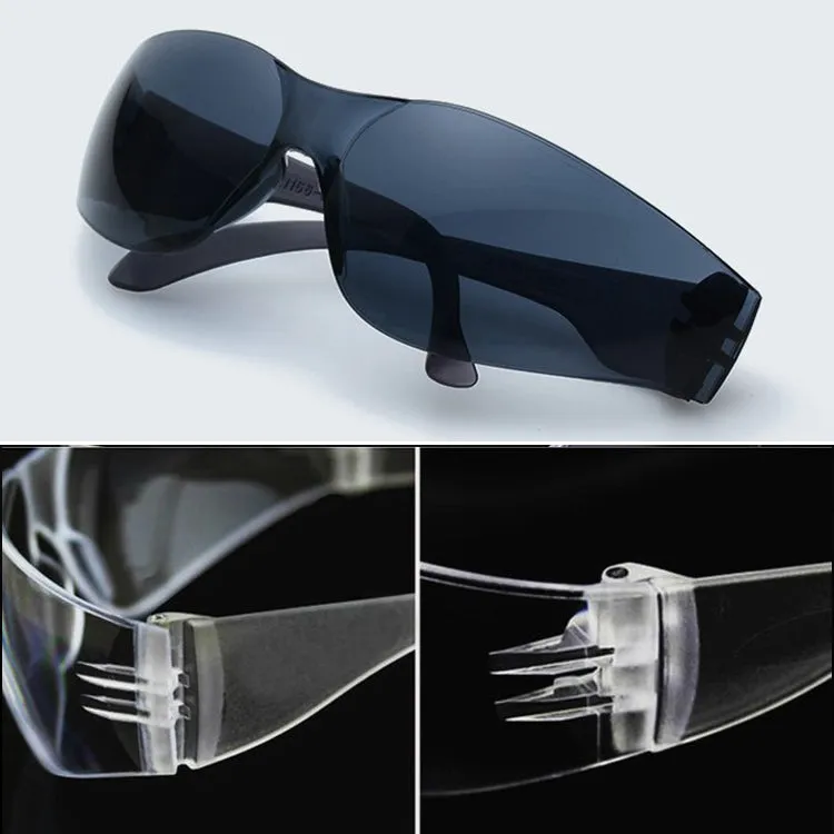 Working Protective Glasses Windproof Dustproof  Goggles(Black)
